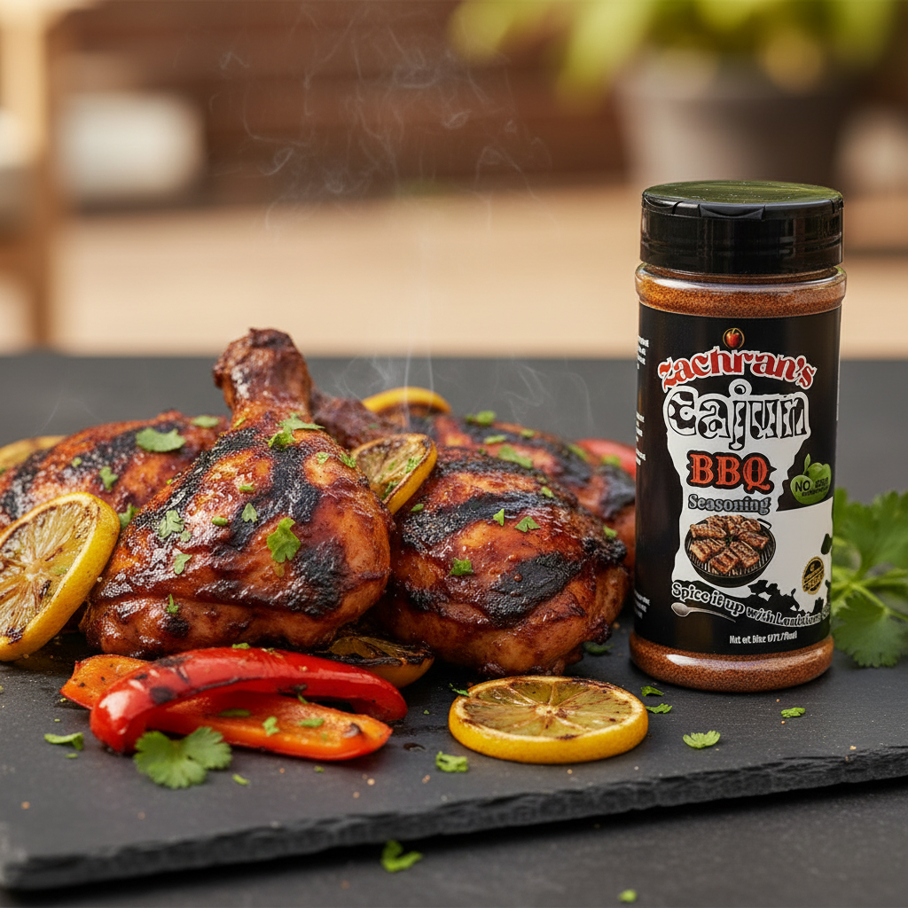 Cajun BBQ Ribs: Smoky, Spicy & Fall-Off-The-Bone Delicious