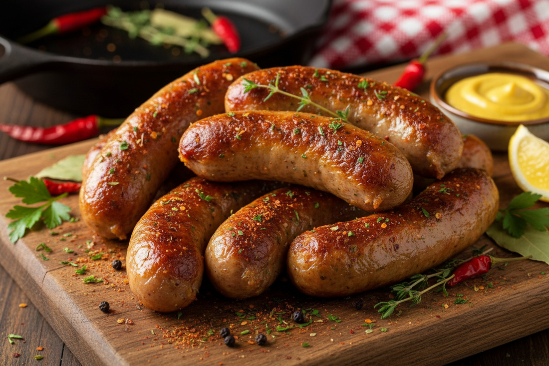 Zachrans Cajun Boudin Sausages