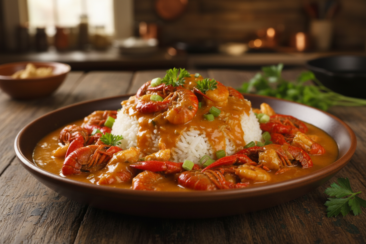 Zachran's Cajun Crawfish Étouffée Recipe