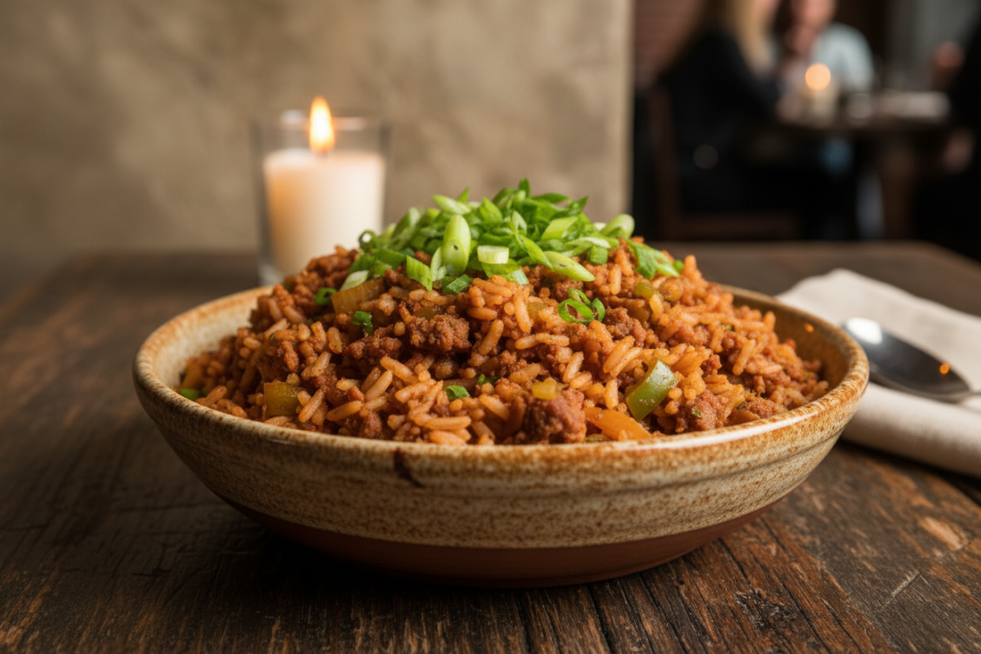 Zachran's Cajun Dirty Rice Recipe
