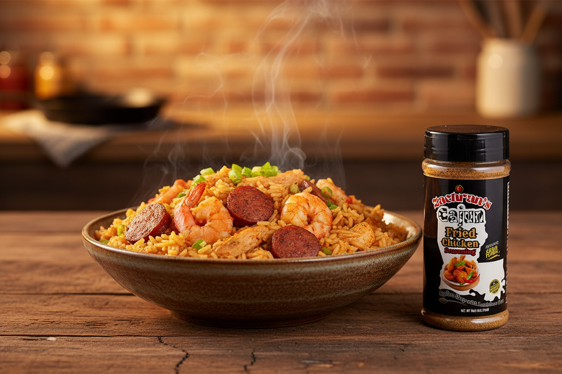 Classic Cajun Jambalaya Recipe