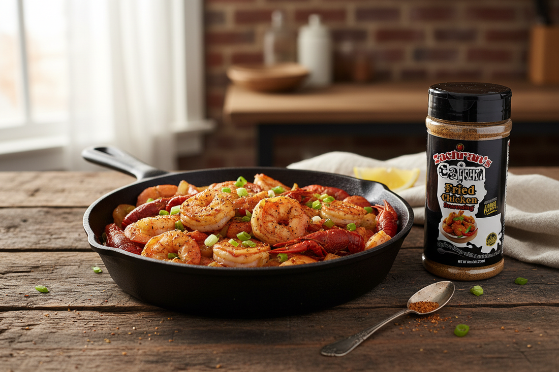 Cajun Shrimp and Rice Bowl