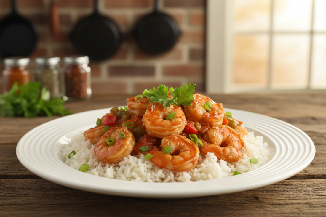 Cajun Shrimp Étouffée: A Louisiana Classic Made Easy