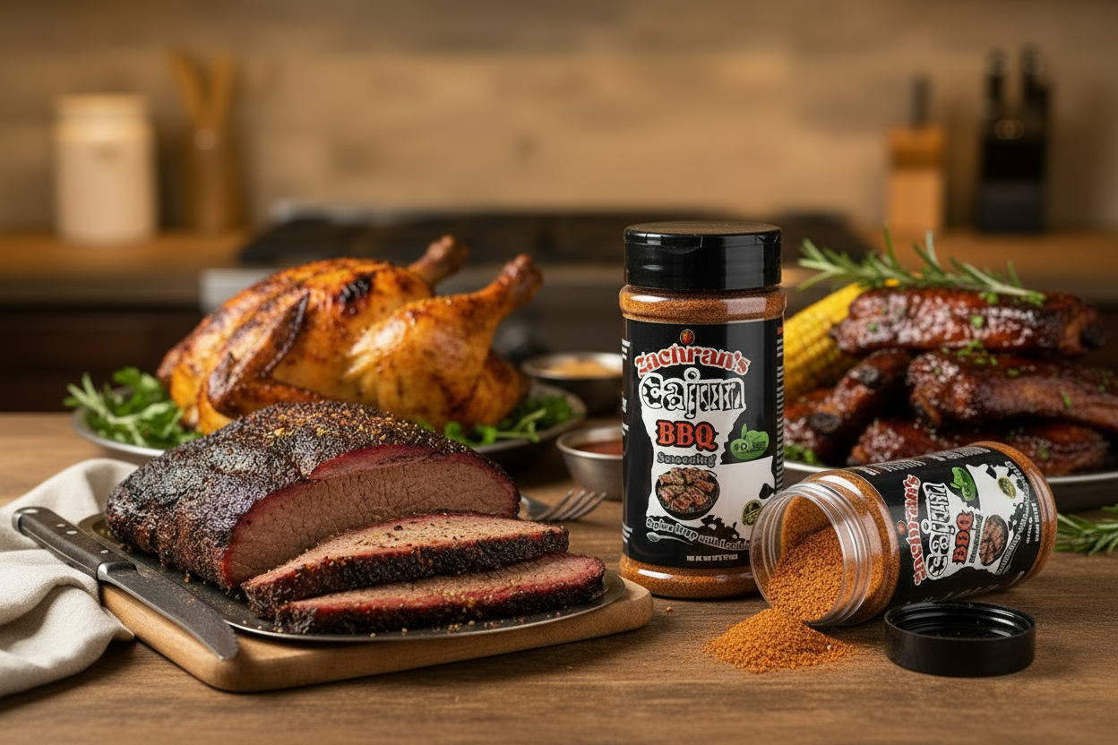 Zachran's Cajun Barbecue Seasoning