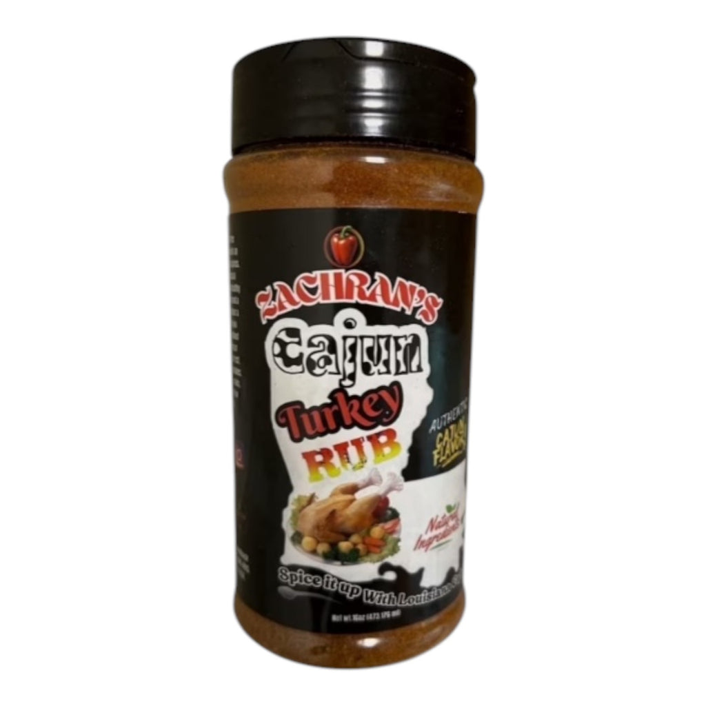 Zachran's Cajun Turkey Rub