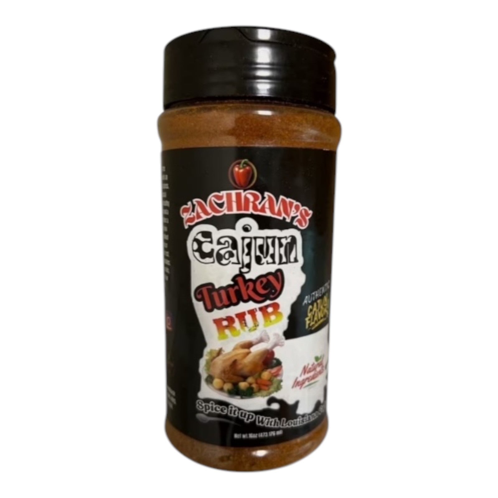 Zachran's Cajun Turkey Rub