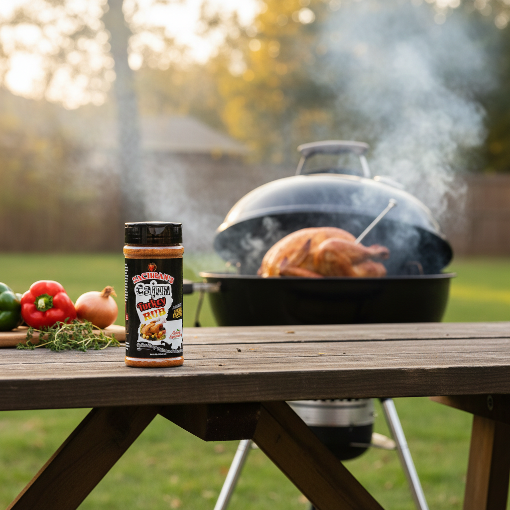 Zachran's Cajun Turkey Rub