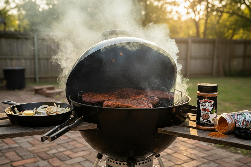 Zachran's Cajun Barbecue Seasoning