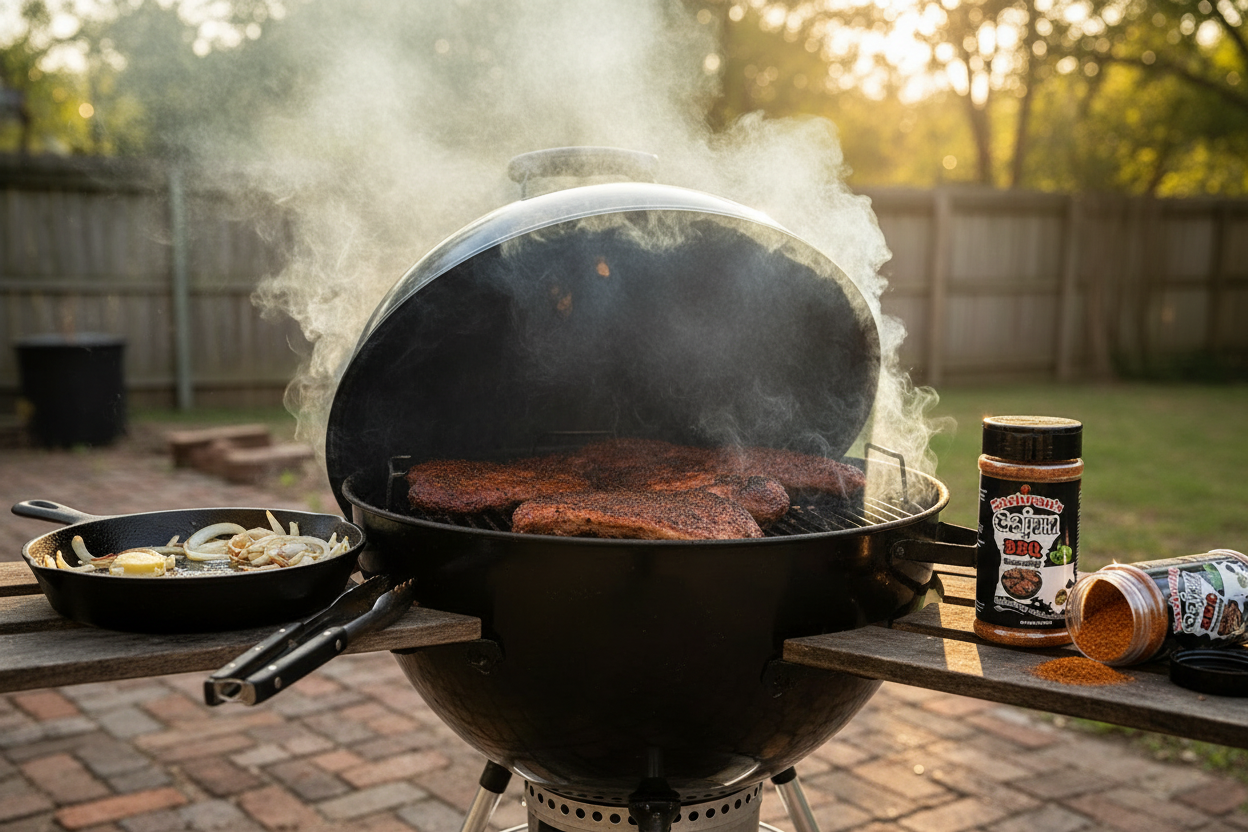 Zachran's Cajun Barbecue Seasoning