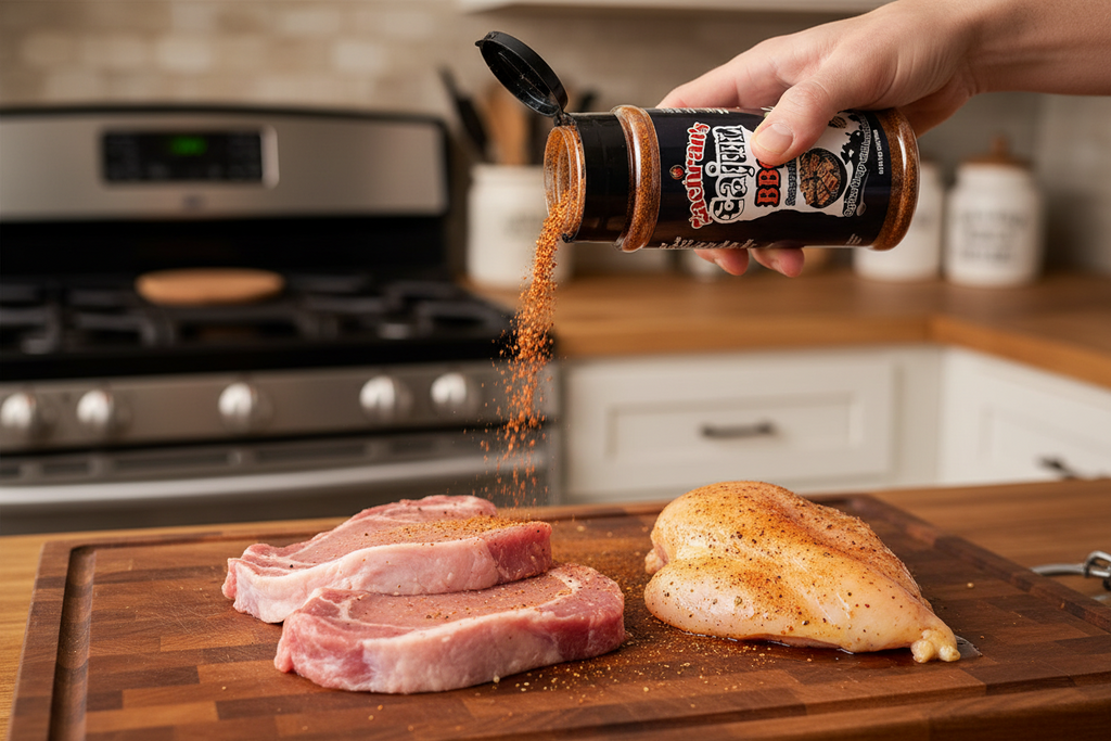 Zachran's Cajun Barbecue Seasoning