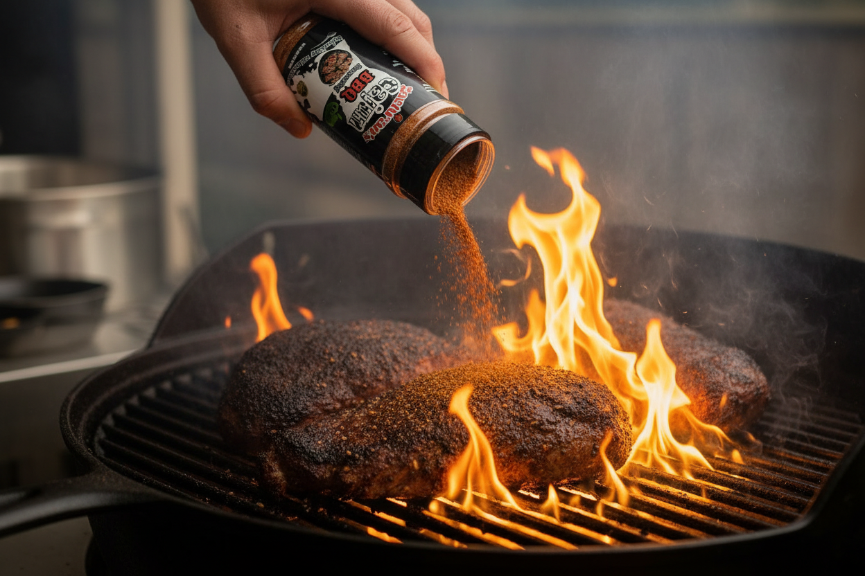 Zachran's Cajun Barbecue Seasoning