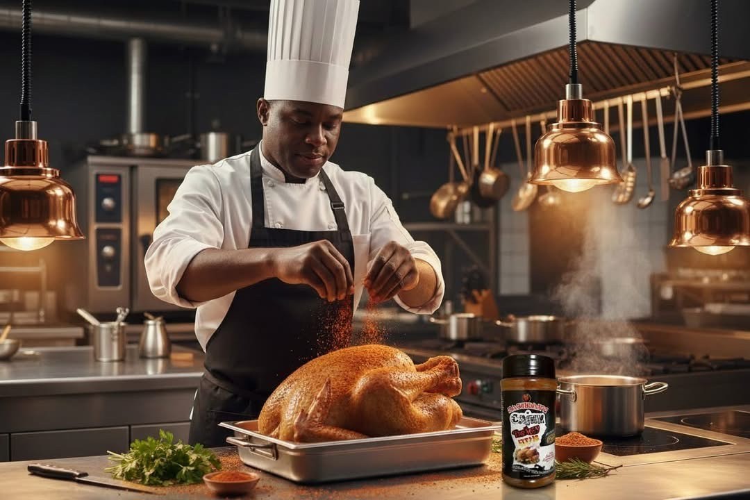 Zachran's Cajun Turkey Rub