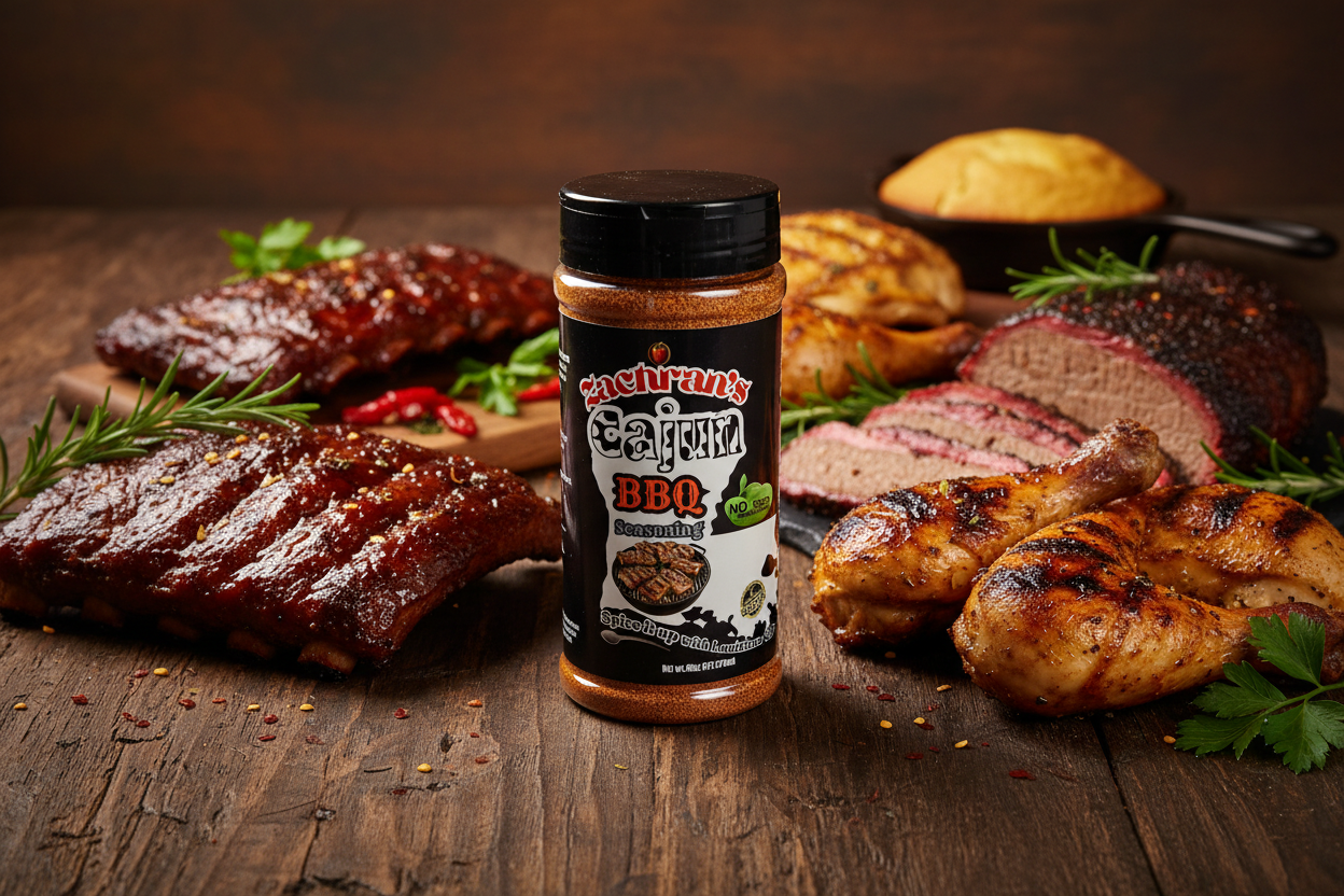 Zachran's Cajun Barbecue Seasoning