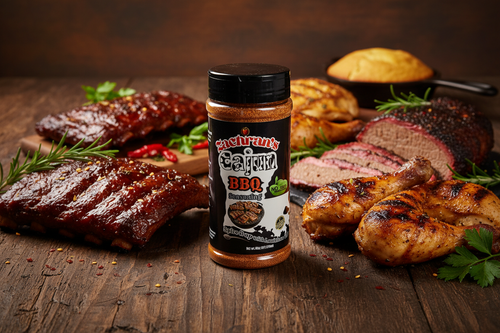 Zachran's Cajun Barbecue Seasoning