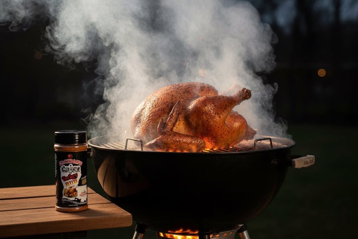 Zachran's Cajun Turkey Rub