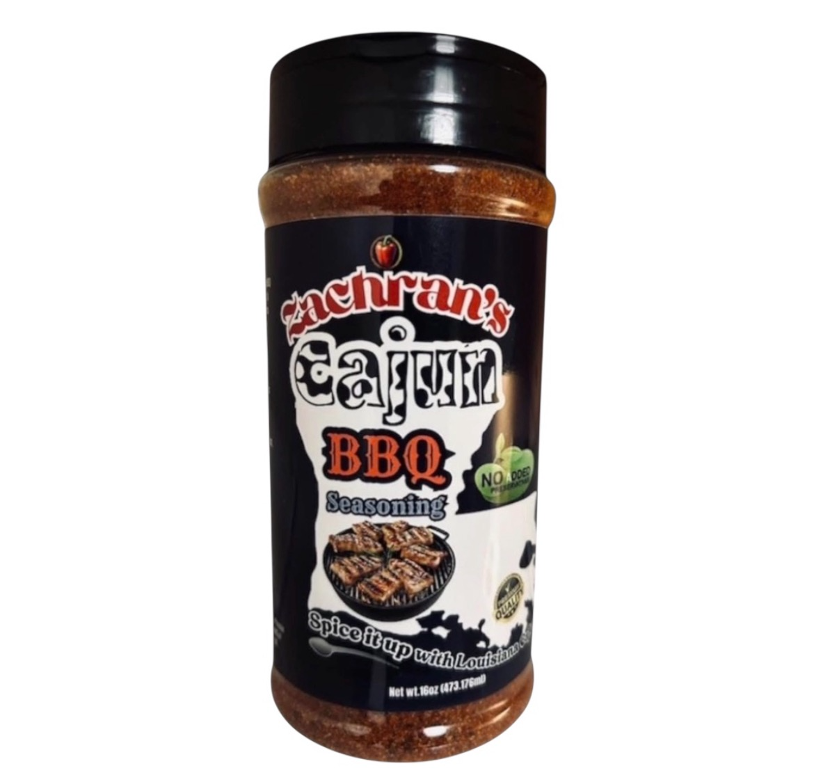 Zachran's Cajun Barbecue Seasoning