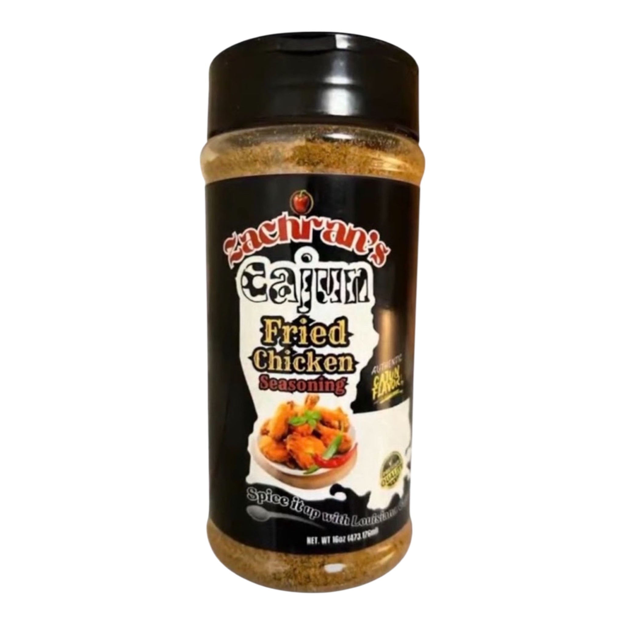 Zachran's Cajun Fried Chicken Seasoning