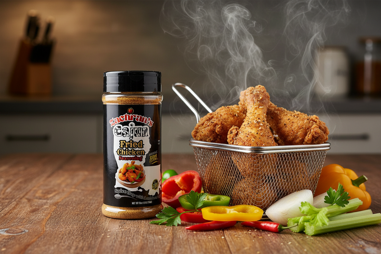 Zachran's Cajun Fried Chicken Seasoning