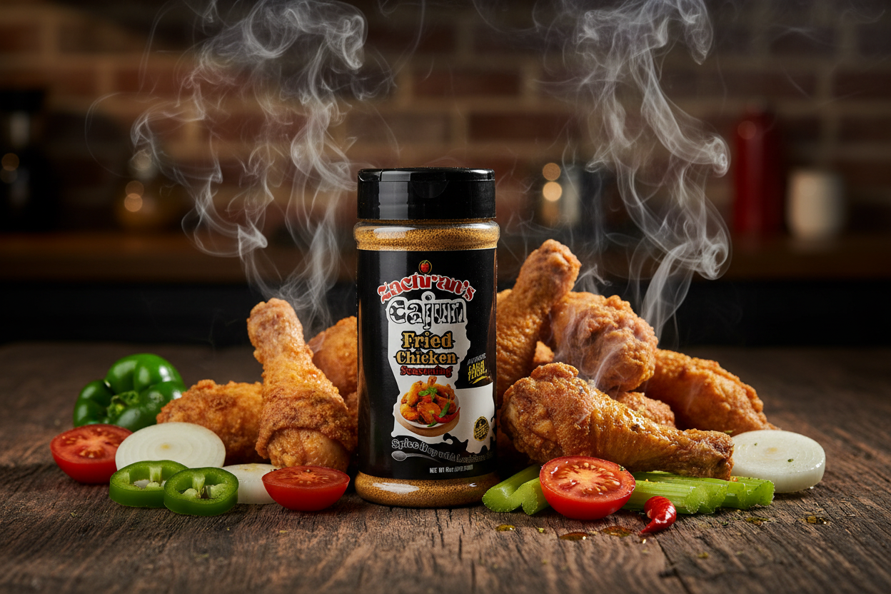 Zachran's Cajun Fried Chicken Seasoning