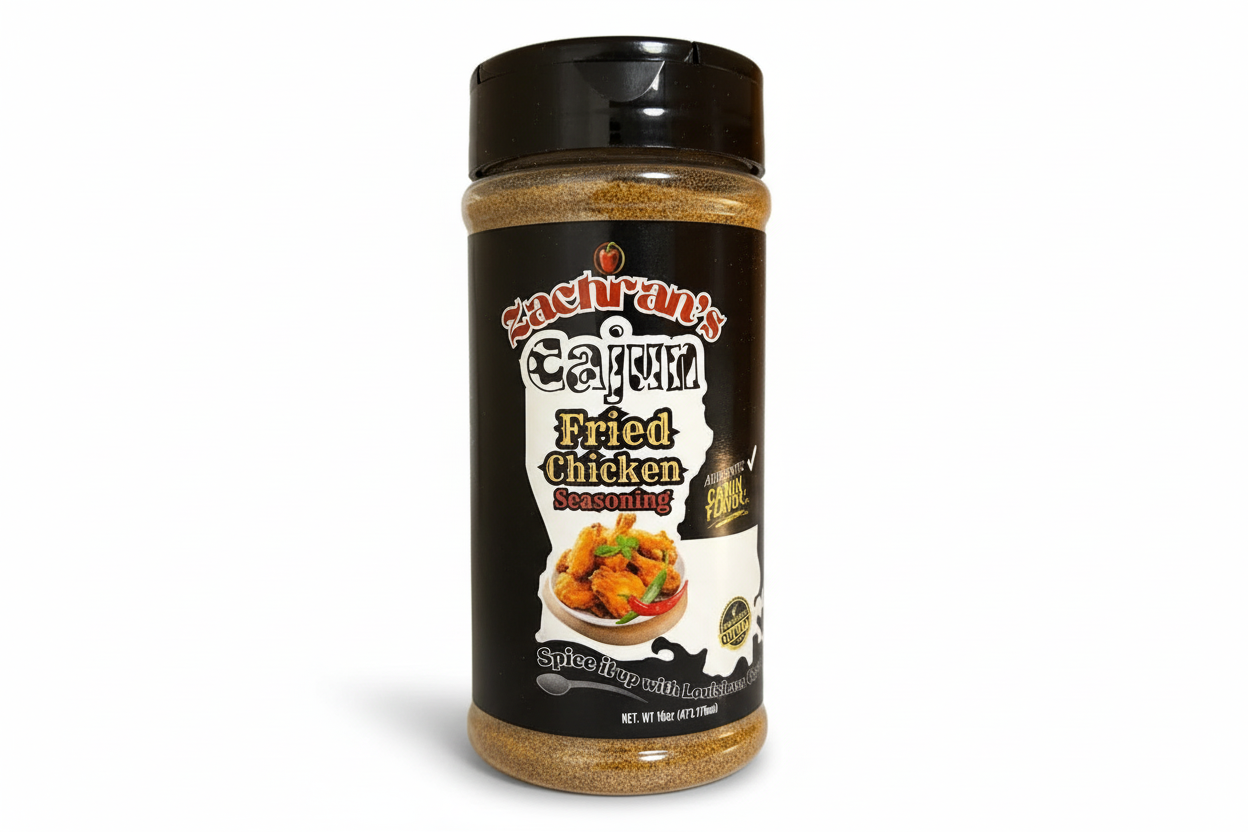 Zachran's Cajun Fried Chicken Seasoning