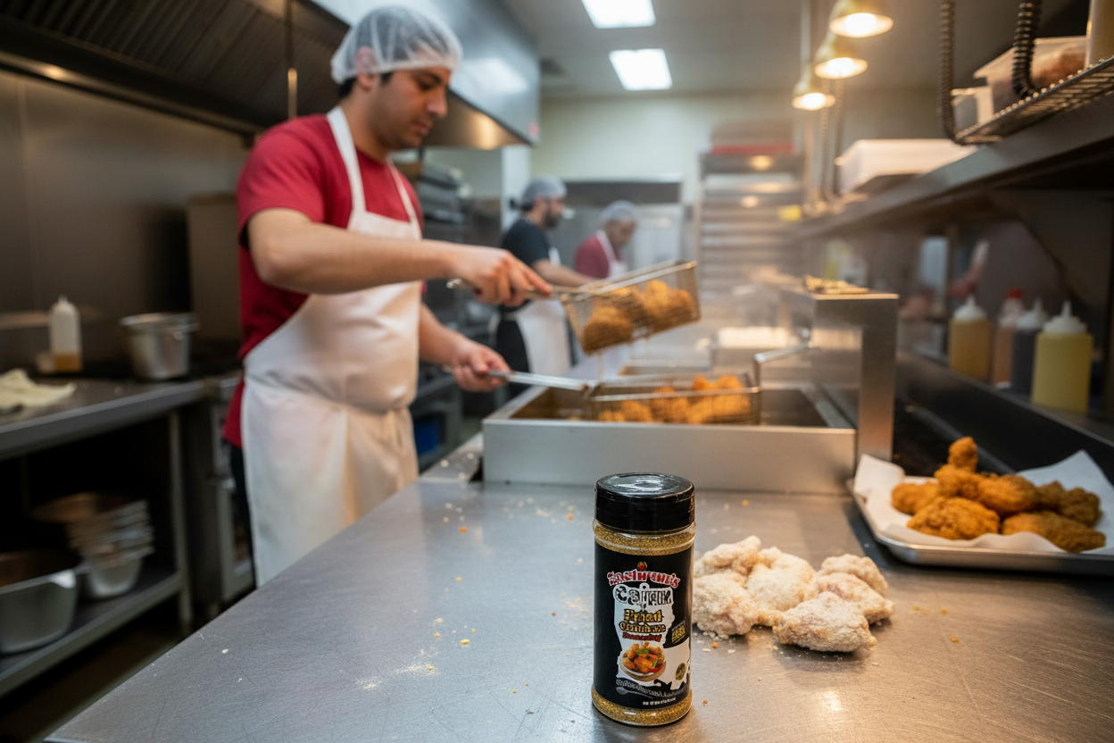 Zachran's Cajun Fried Chicken Seasoning