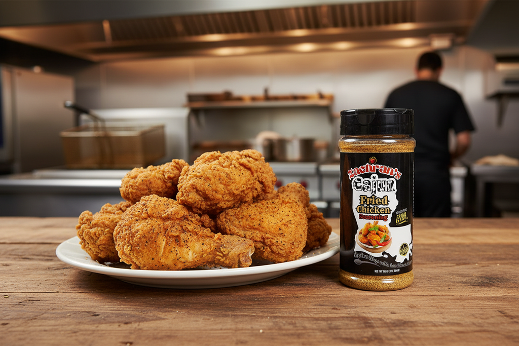 Zachran's Cajun Fried Chicken Seasoning