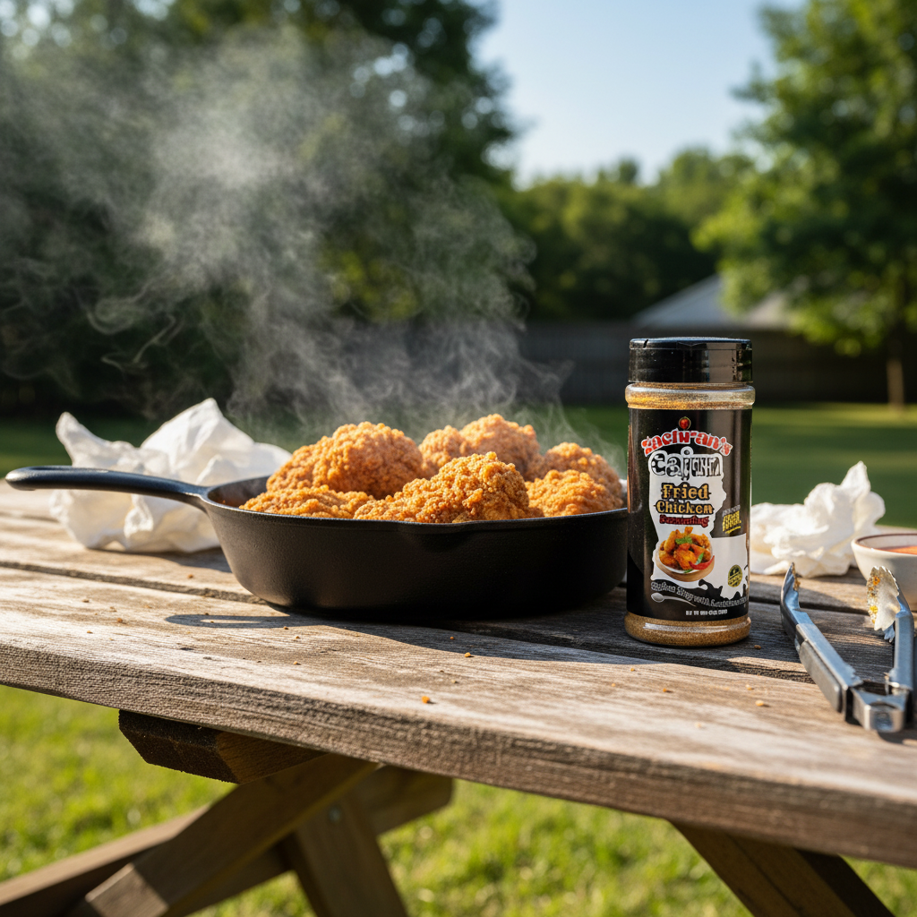Fried Chicken Seasoning Outdoor
