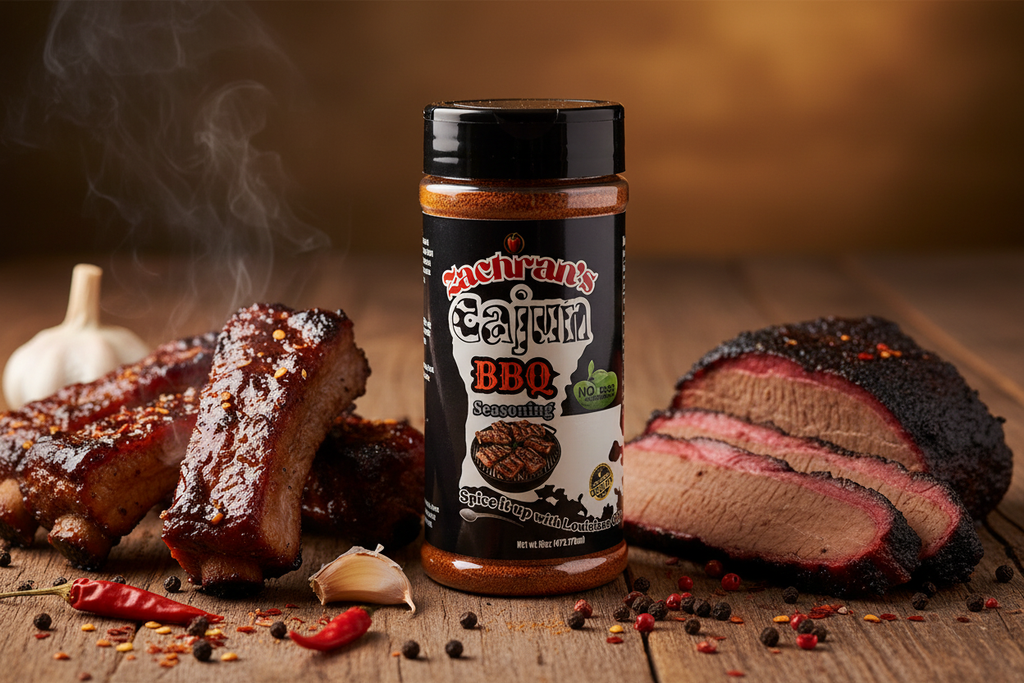 Zachran's Cajun Barbecue Seasoning