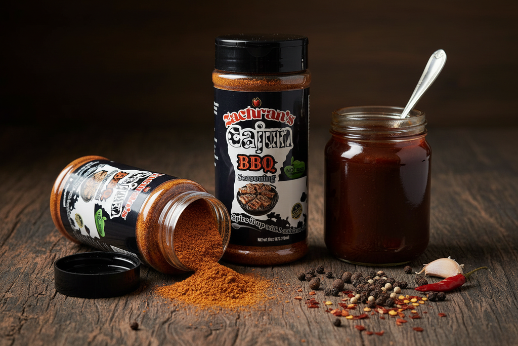 Zachran's Cajun Barbecue Seasoning