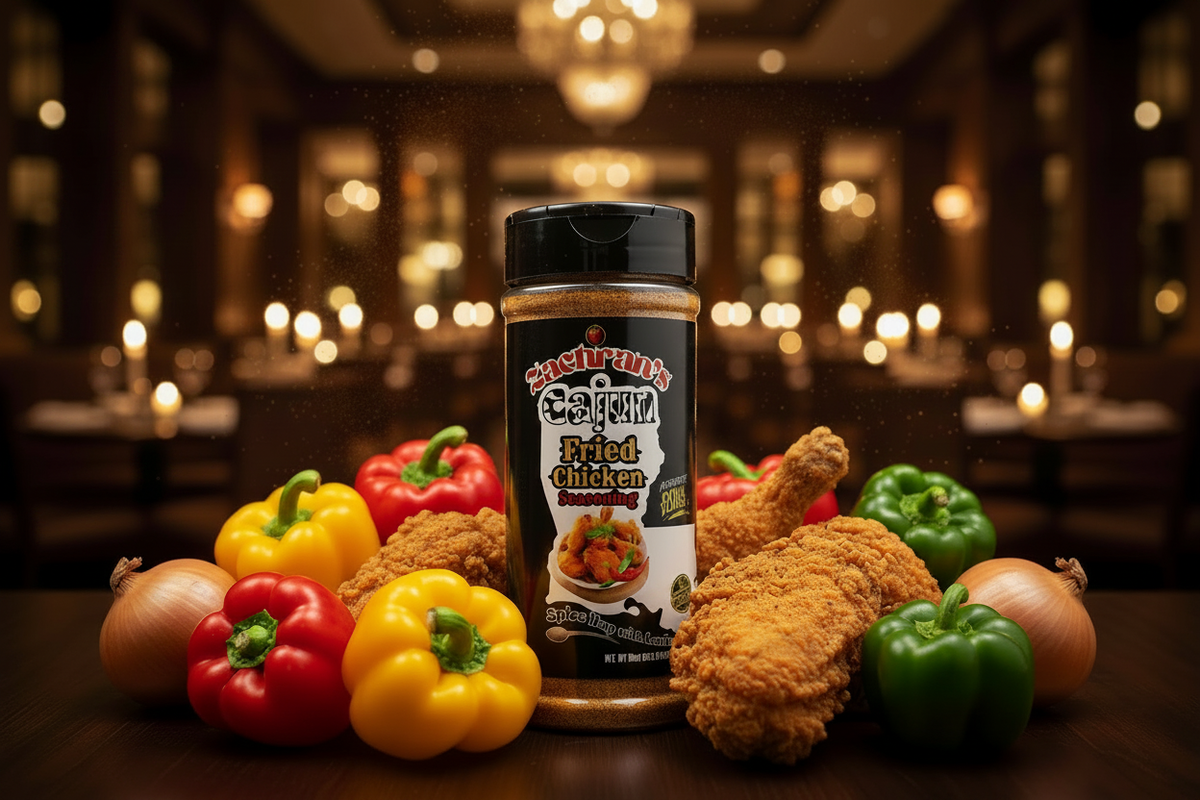 Zachran's Cajun Fried Chicken Seasoning Banner - Very Close