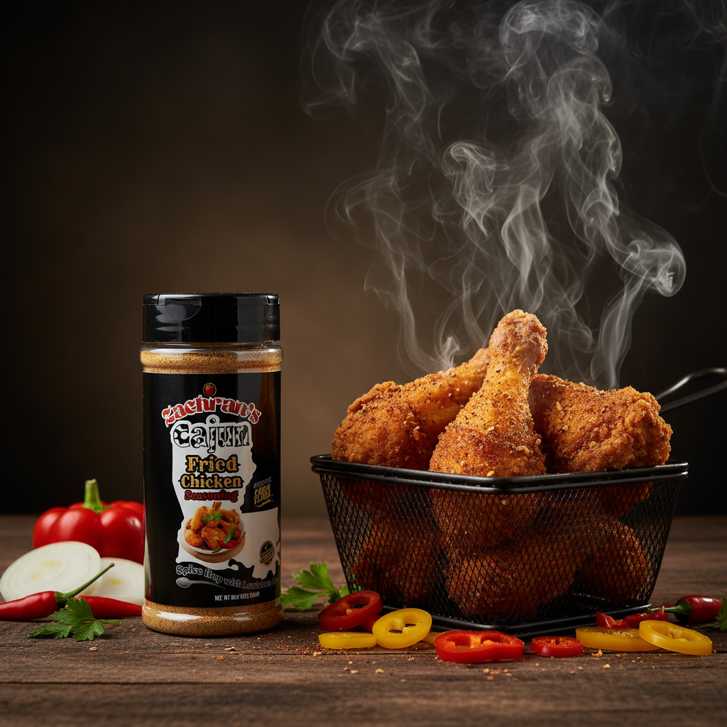 Zachran's Cajun Fried Chicken Seasoning – Square