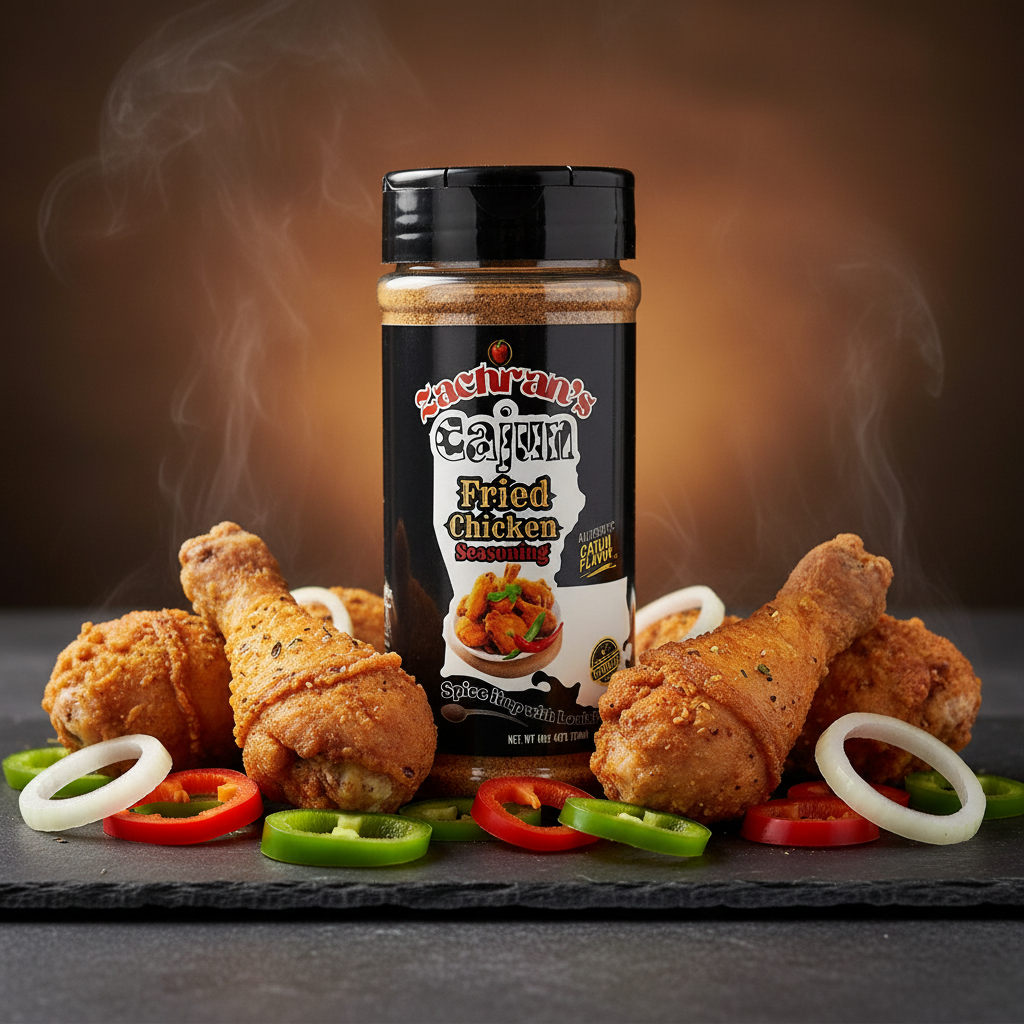 Zachran's Cajun Fried Chicken Seasoning - Square