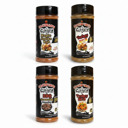 Zachran's Cajun Starter Kit – All 4 Seasonings
