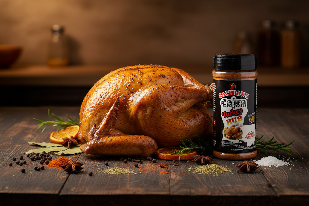 Zachran's Cajun Turkey Rub